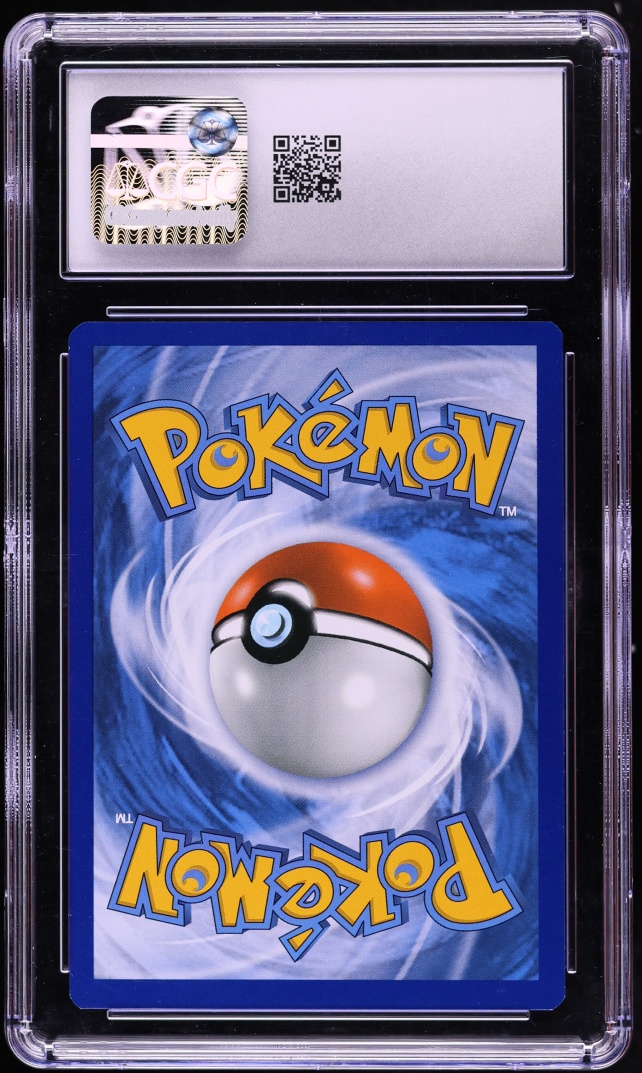 2016 Pokemon XY Fates Collide Holo Zygarde EX #54 CGC 7.5 NRMT+