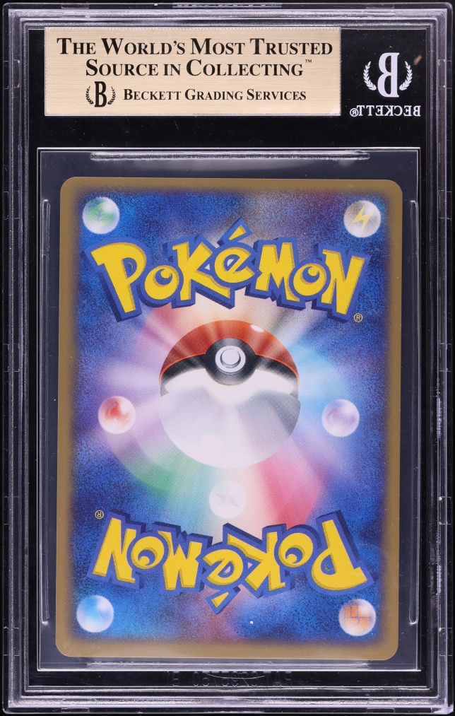 2003 Pokemon Japanese Play Promo 5000 Points Holo Celebi ex #6 BGS 10 PRISTINE