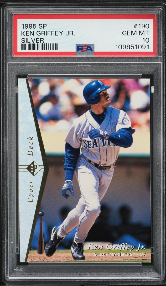 1995 SP Silver Ken Griffey Jr. #190 PSA 10 GEM MINT