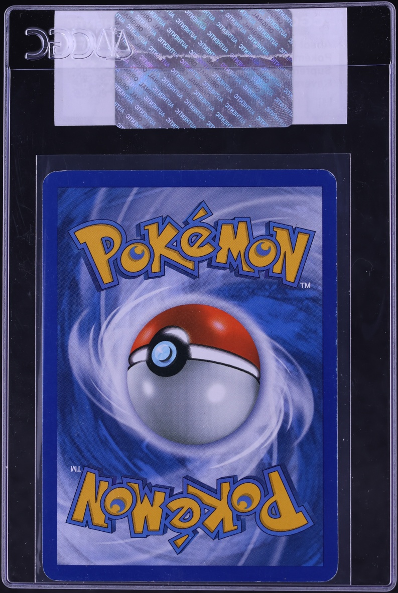 2009 Pokemon Supreme Victors Reverse Holo Absol G #1 CGC AUTH