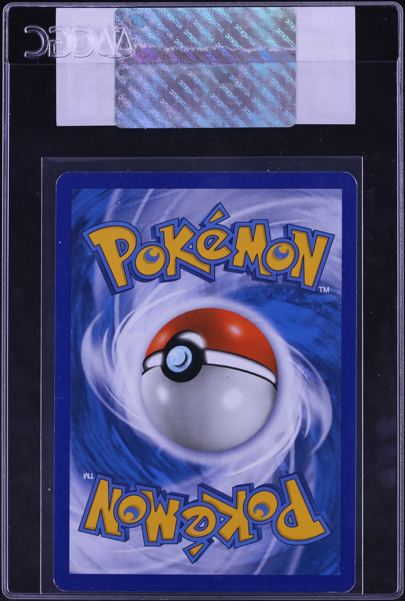 2009 Pokemon Platinum Supreme Victors Spiritomb C #84 CGC AUTH