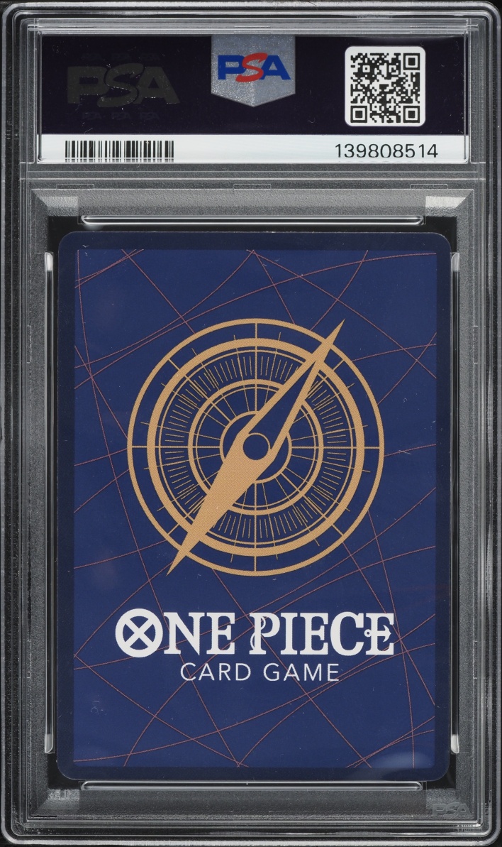 2024 One Piece Two Legends SP Alt Art Queen #ST04-005 PSA 10 GEM MINT