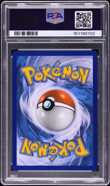 2017 Pokemon Sun & Moon Crimson Invasion Reverse Holo Gengar #38 PSA 9 MINT