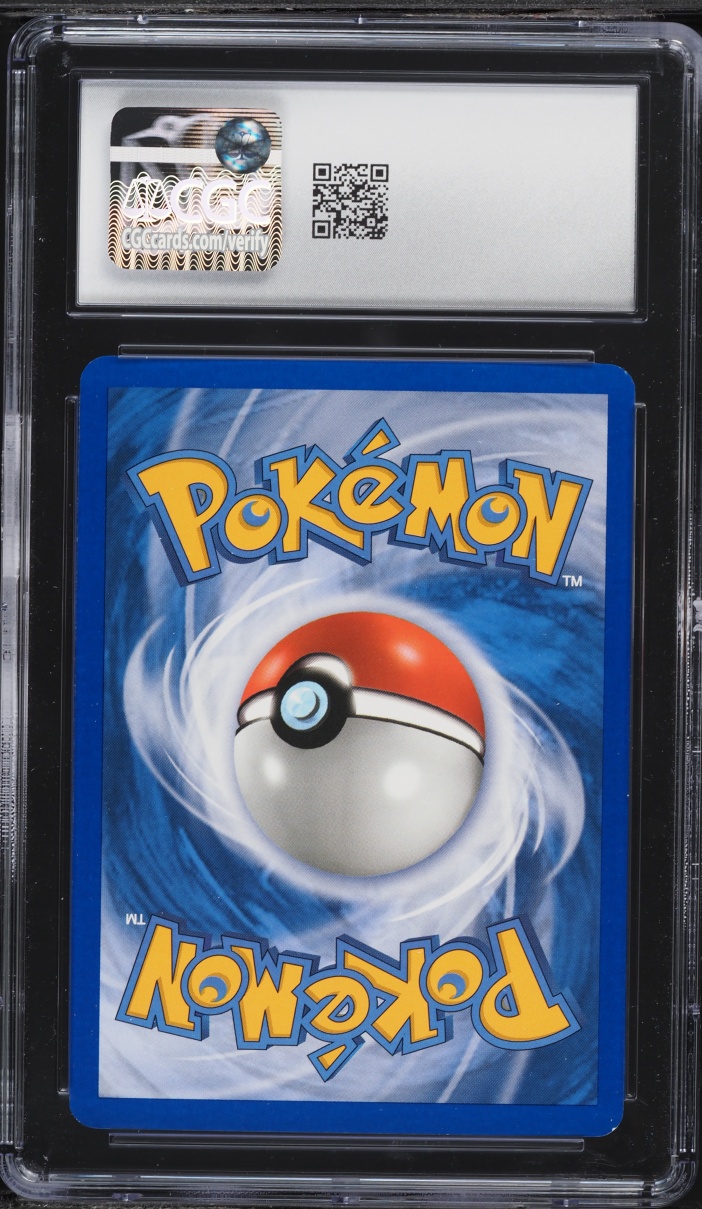 2006 Pokemon EX Dragon Frontiers Holo Snorlax #10 CGC 9 MINT
