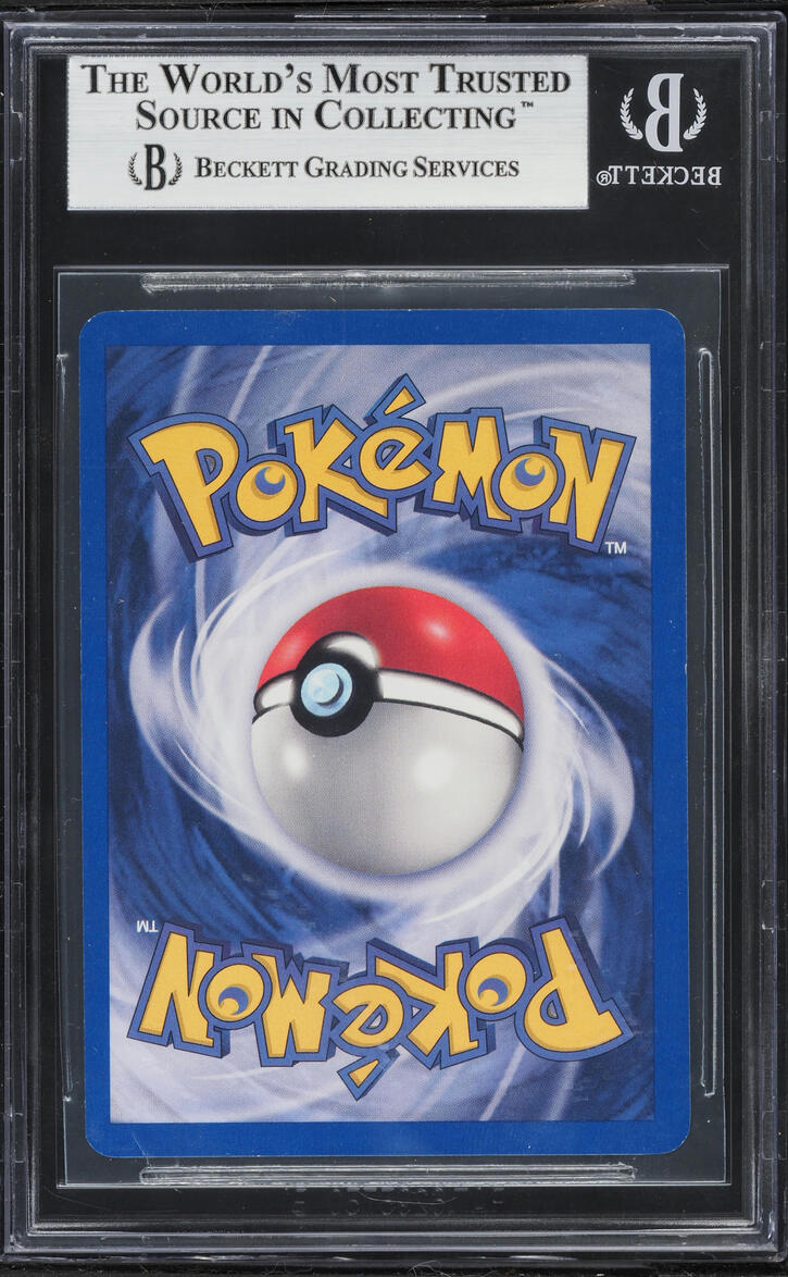 2000 Pokemon Gym Heroes Holo Sabrina's Gengar #14 BGS 9 MINT