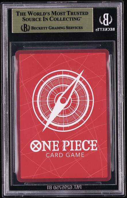 2025 One Piece Dodgers Promo Monkey D. Luffy #EB02-010 BGS 10