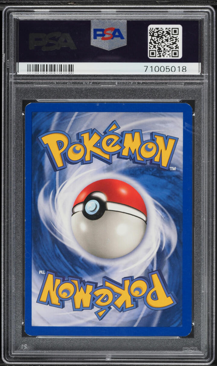 2001 Pokemon Neo Revelation 1st Edition Ho-Oh #18 PSA 7 NRMT