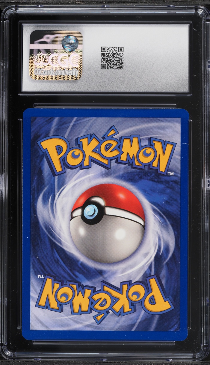 1999 Pokemon Jungle Holo Snorlax #11 CGC 8.5 NM-MT+