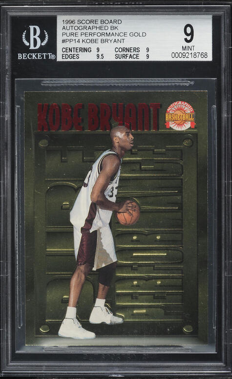 2006 Topps Chrome Xfractor Kobe Bryant /10 #129 PSA 9 MINT on