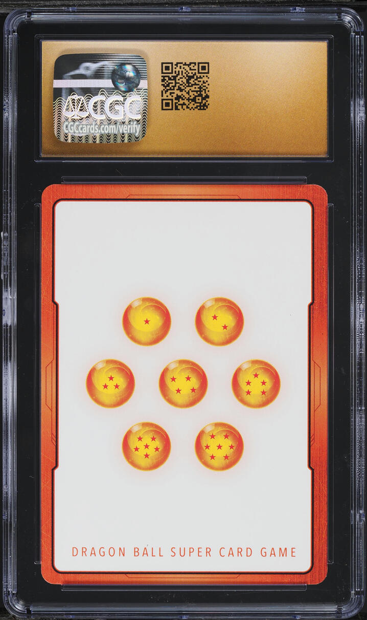 2024 DBS Fusion World Pack 01 Gold Energy Marker Goku #E01-05 CGC