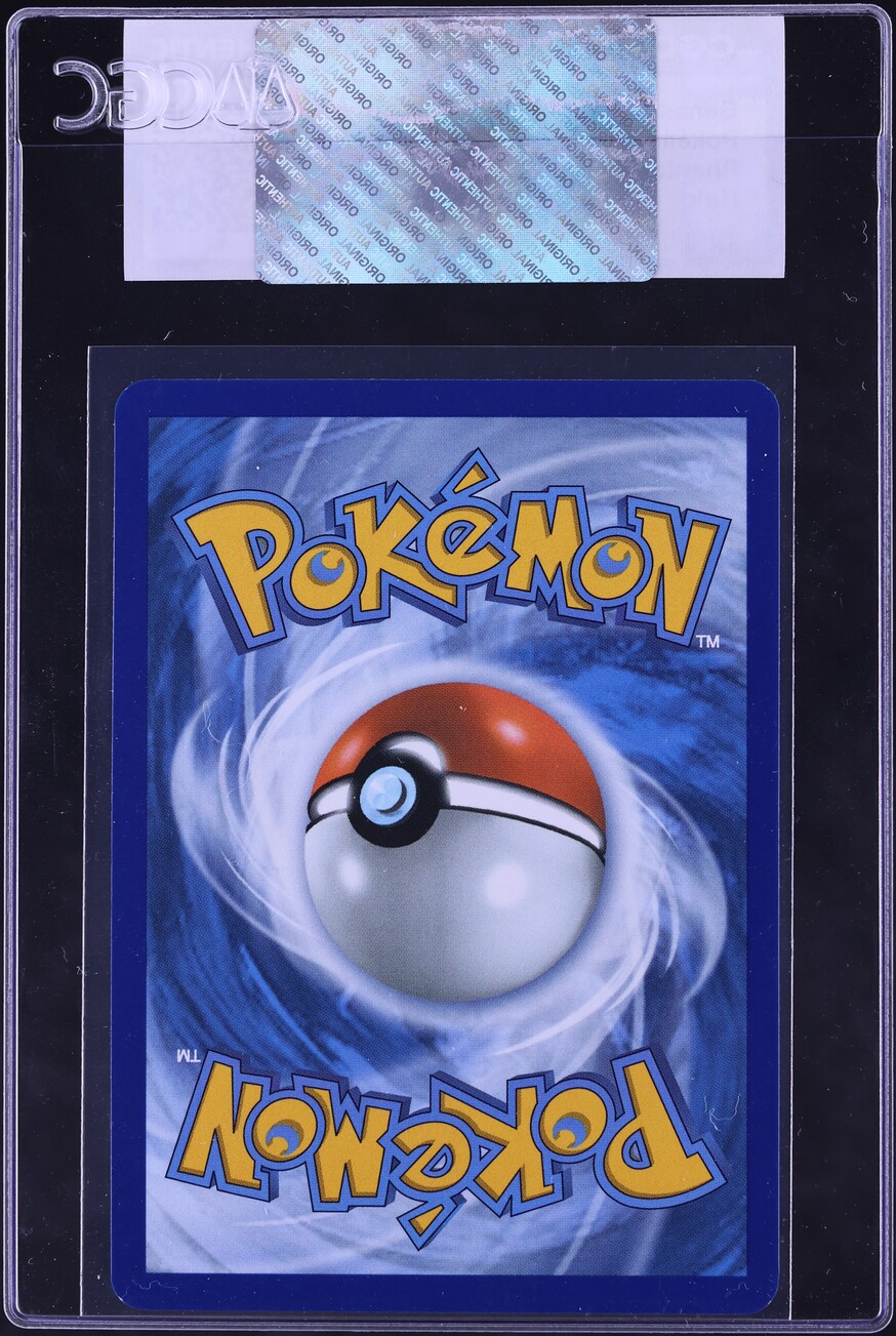 2025 Pokemon Mega Evolution Phantasmal Flames Holo Genesect #8 CGC AUTH