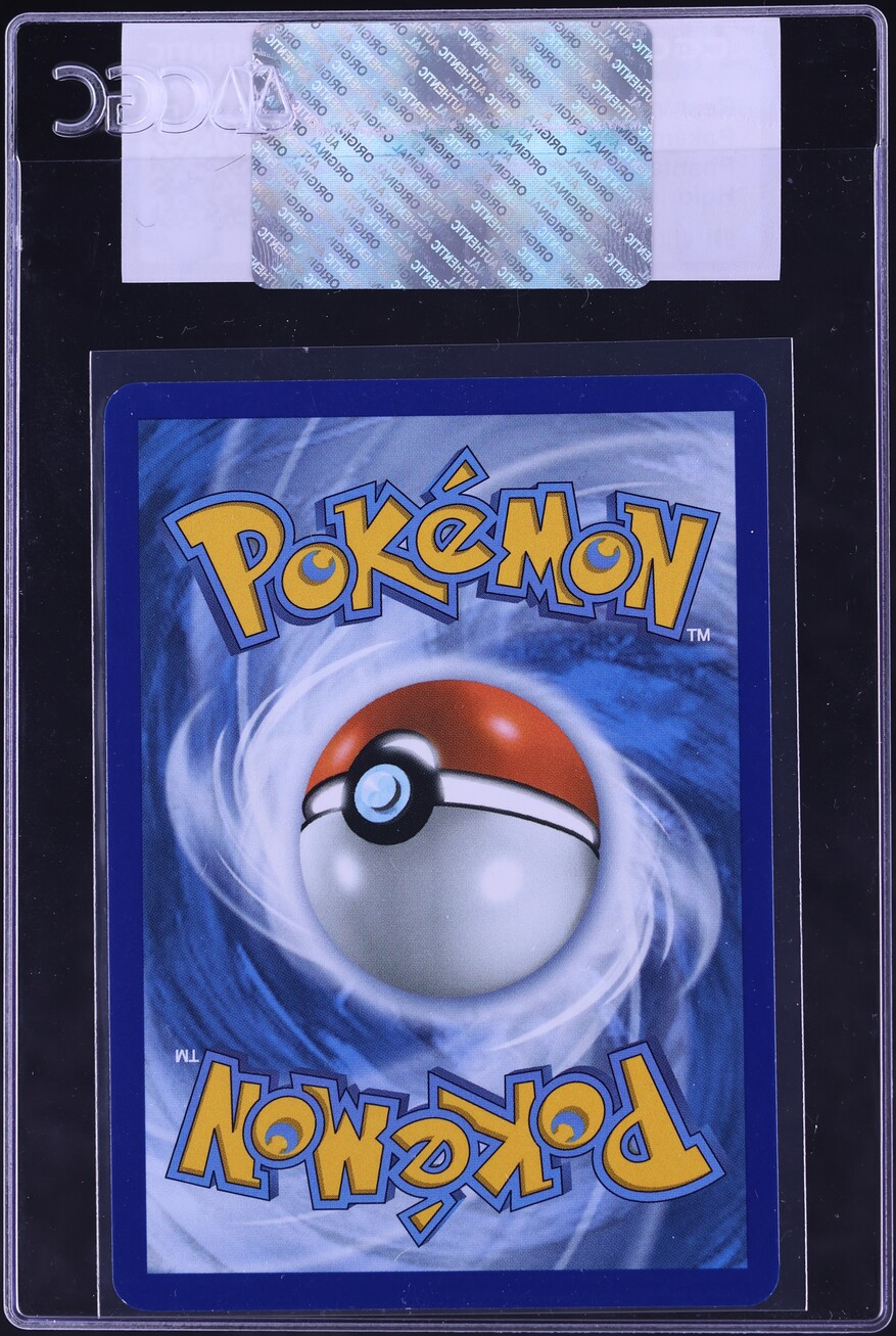 2025 Pokemon Mega Evolution Phantasmal Flames Holo Reshiram #17 CGC AUTH