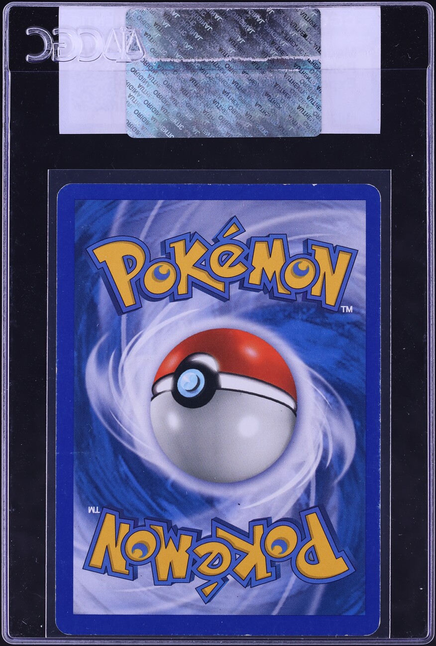 2002 Pokemon Expedition Machamp #51 CGC AUTH