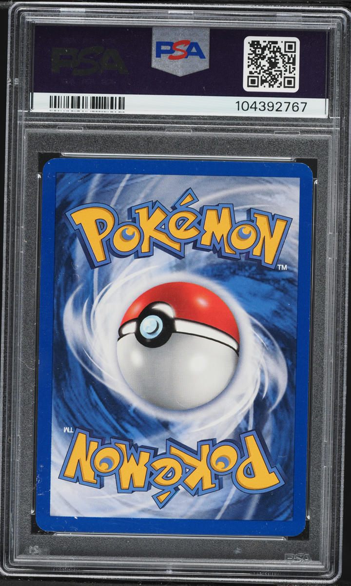 2000 Pokemon Neo Genesis Holo Steelix #15 PSA 9 MINT