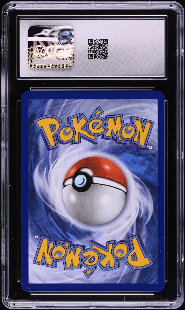 2026 Pokemon Mega Evolution Ascended Heroes Tech Sticker Charmander #20 CGC 9.5 MINT+