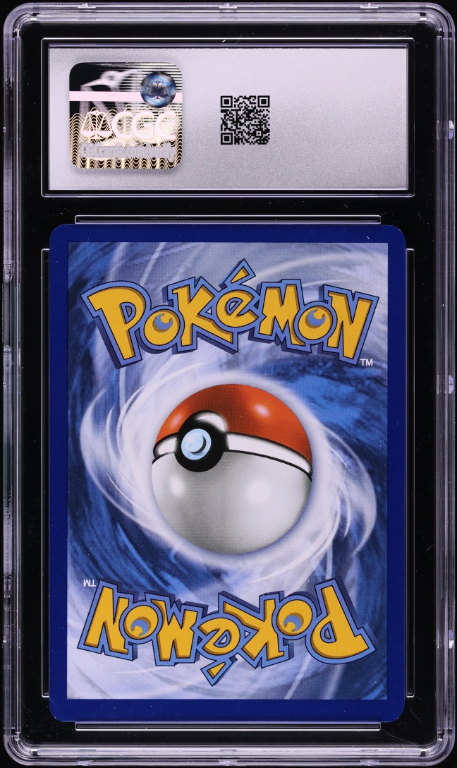 2026 Pokemon Mega Evolution Ascended Heroes Energy Symbol Reverse Holo Psyduck #39 CGC 9.5
