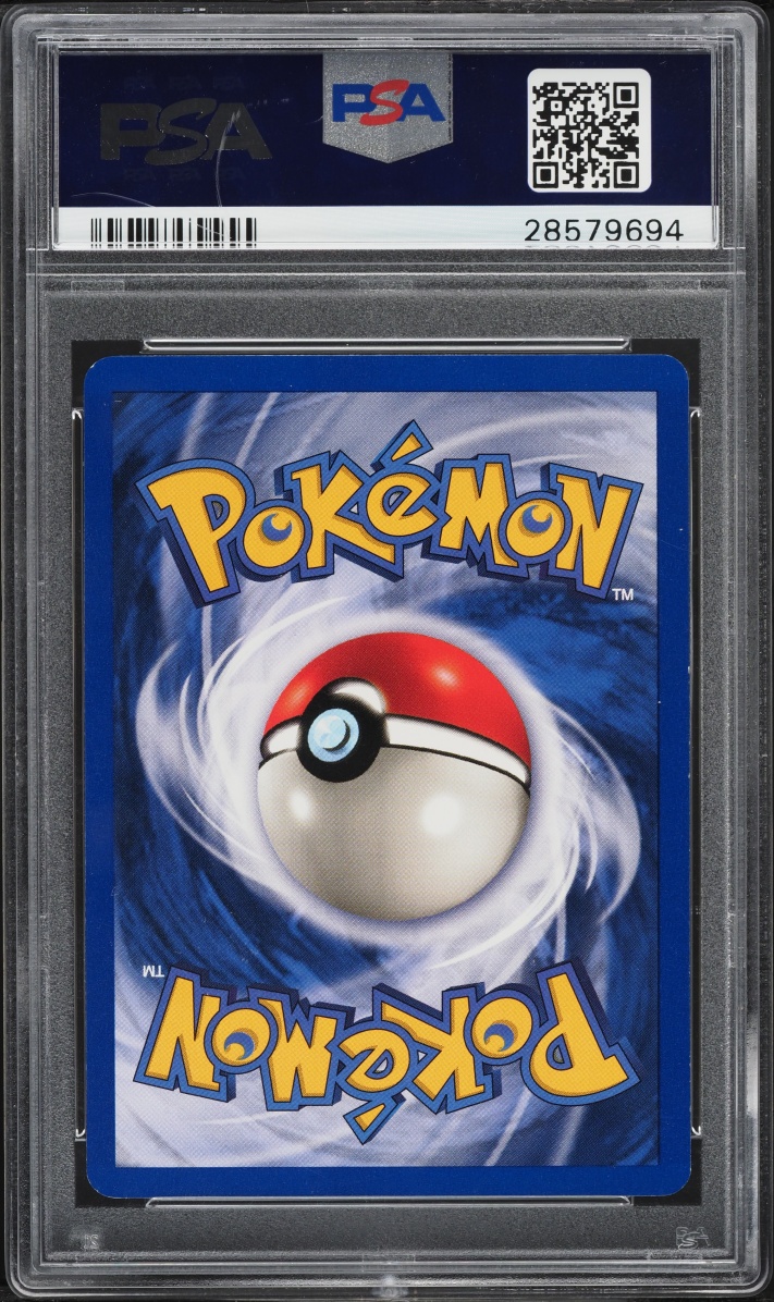 1999 Pokemon Base Set Shadowless Defender #80 PSA 9 MINT