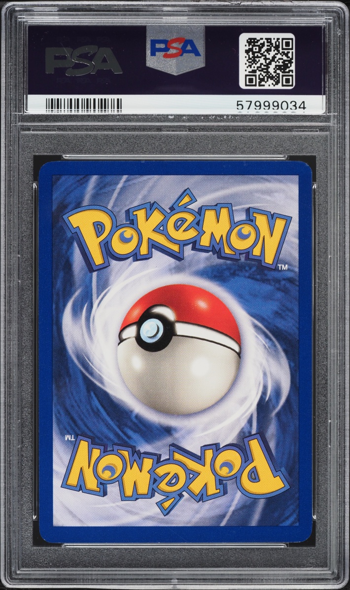 1999 Pokemon Base Set Shadowless Onix #56 PSA 9 MINT
