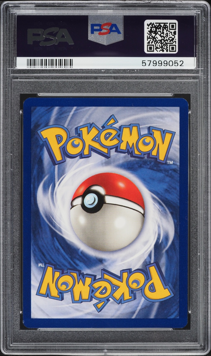 1999 Pokemon Base Set Shadowless Pokemon Center #85 PSA 9 MINT