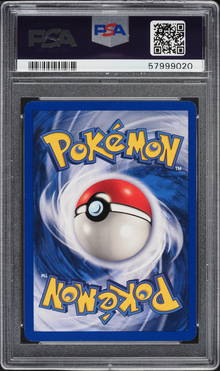 1999 Pokemon Base Set Shadowless Porygon #39 PSA 9 MINT