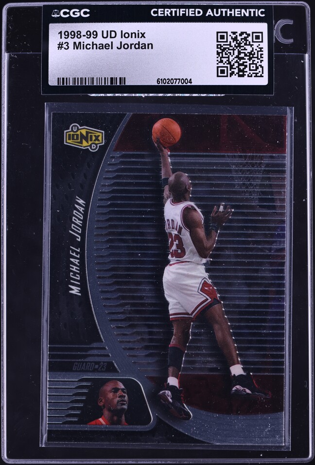 1998 Upper Deck MJx Michael Jordan #31 PSA 10 GEM MINT on Fanatics
