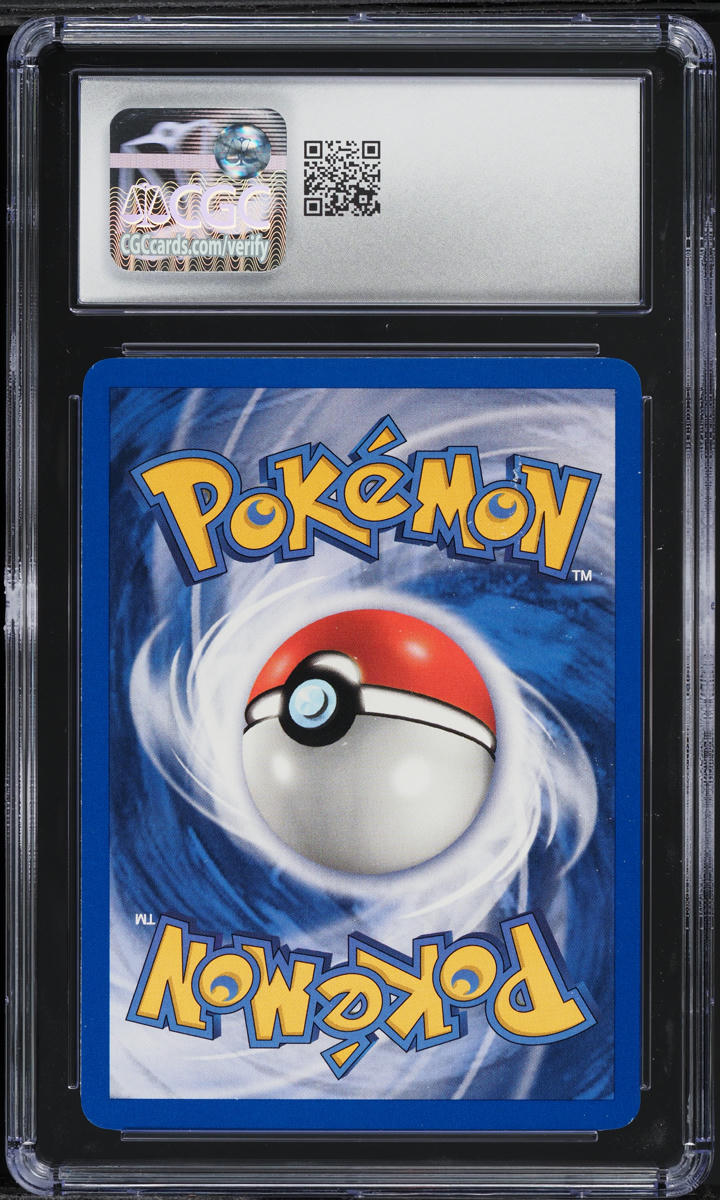 2000 Pokemon Team Rocket 1st Edition Charmander #50 CGC 9.5 MINT+