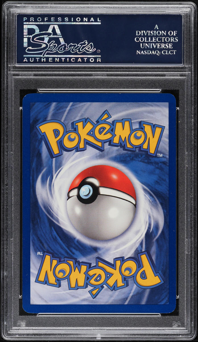 2000 Pokemon Korean Base Set 1st Edition Holo Charizard #4 PSA 9 MINT