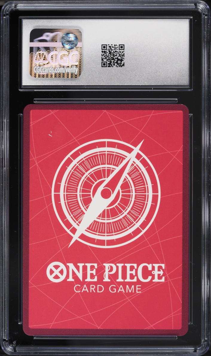 2022 One Piece Premium 25th Anniversary Manga Alt Art Leader Roronoa Zoro #OP01-001 CGC 10 GEM