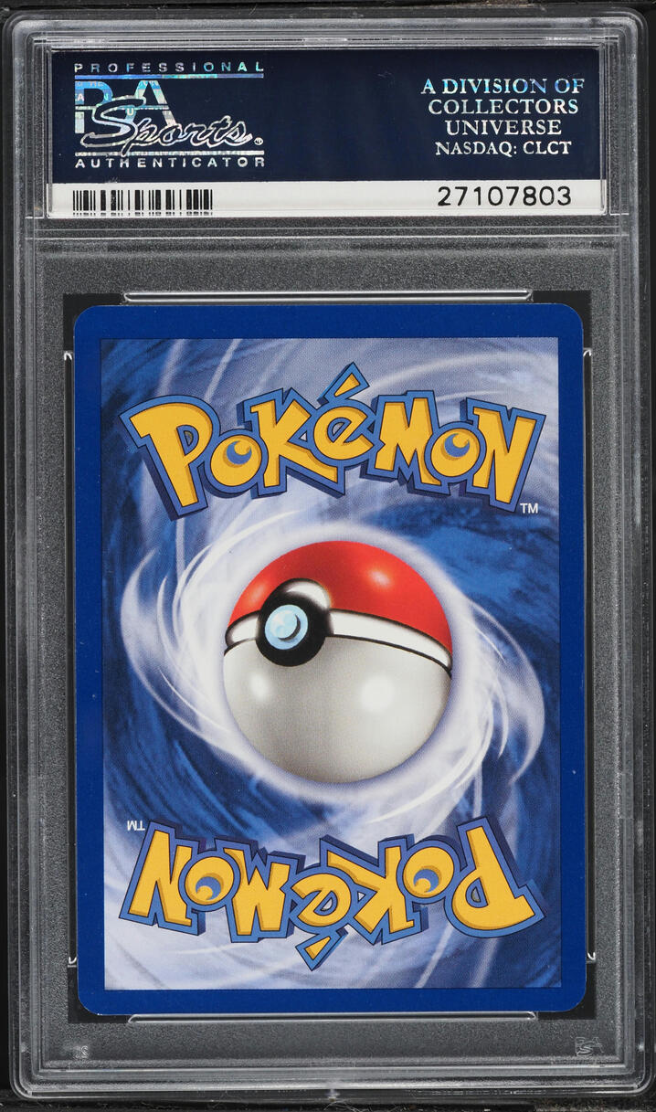 1999 Pokemon Fossil 1st Edition Holo Lapras #10 PSA 10 GEM MINT