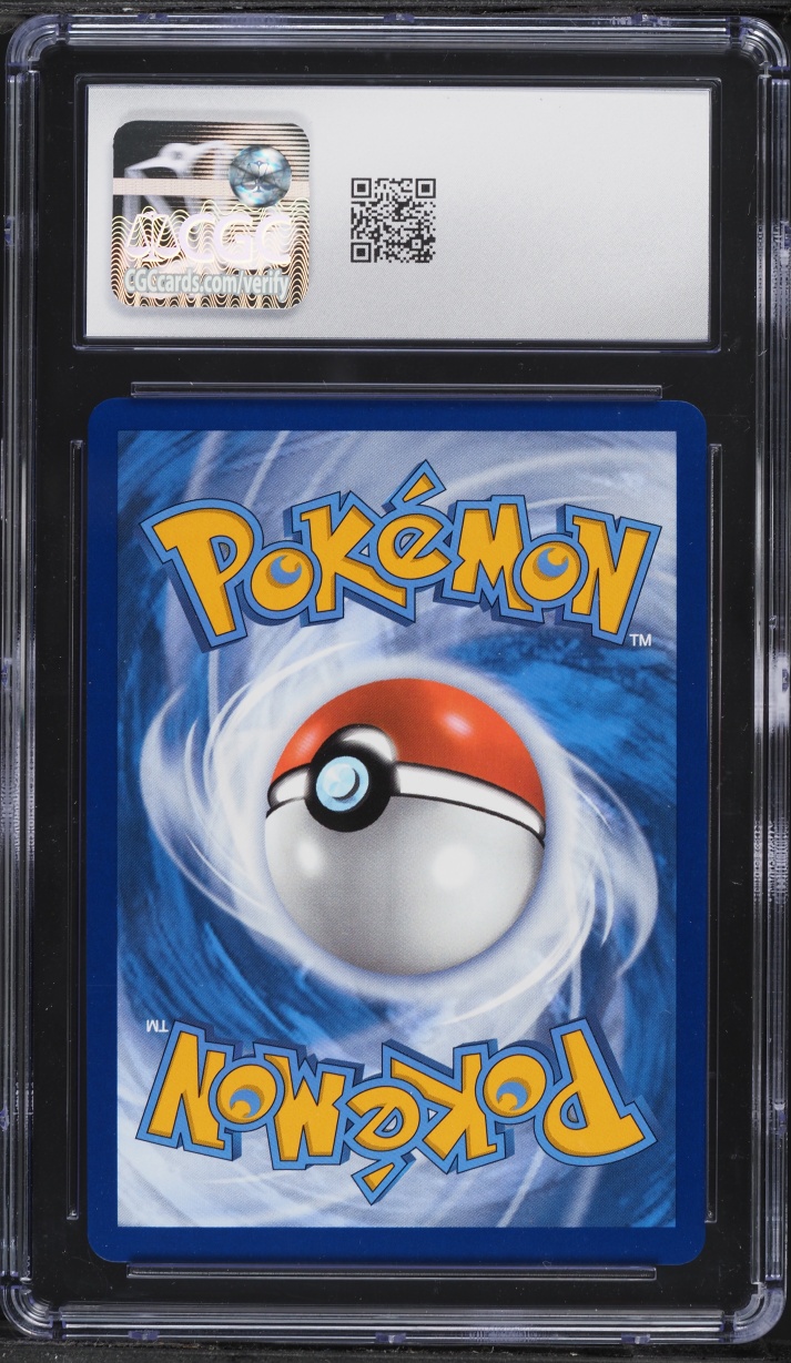 2025 Pokemon SV Destined Rivals Gold Rare Team Rocket's Crobat ex #242 CGC 10 GEM MINT