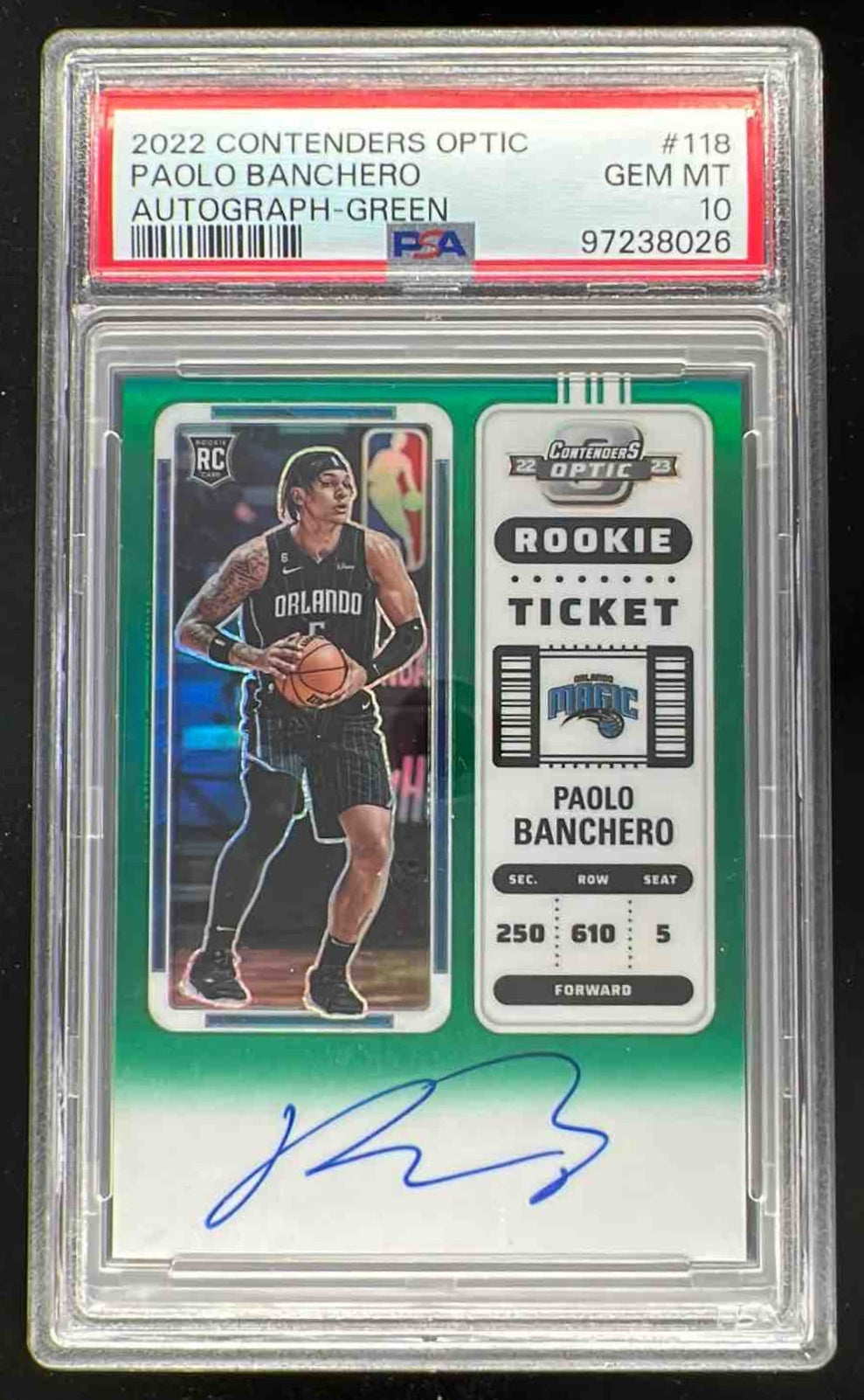 2022 Topps Chrome Bundesliga Gold Wave Refractor Mathys Tel /50