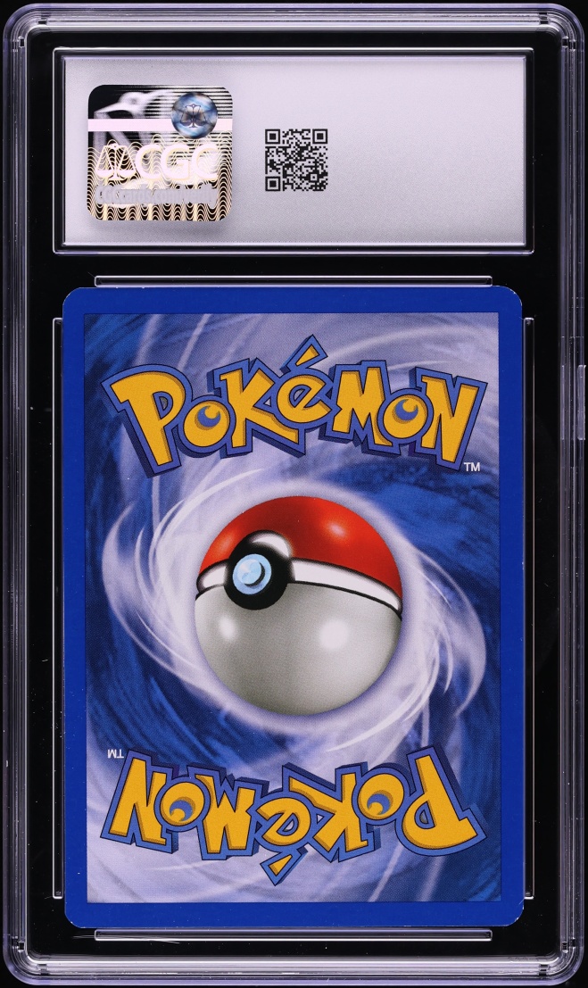 2001 Pokemon Neo Revelation Unown Y #40 CGC 8 NM-MT