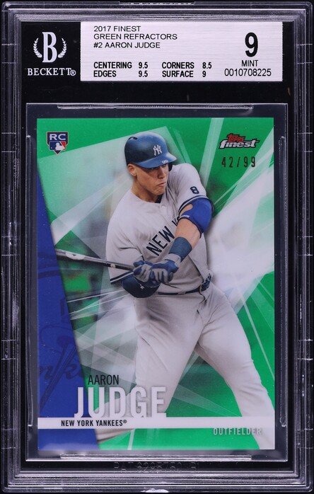 2018 Donruss Whammy! Aaron Judge #W4 PSA 10 GEM MINT on Fanatics