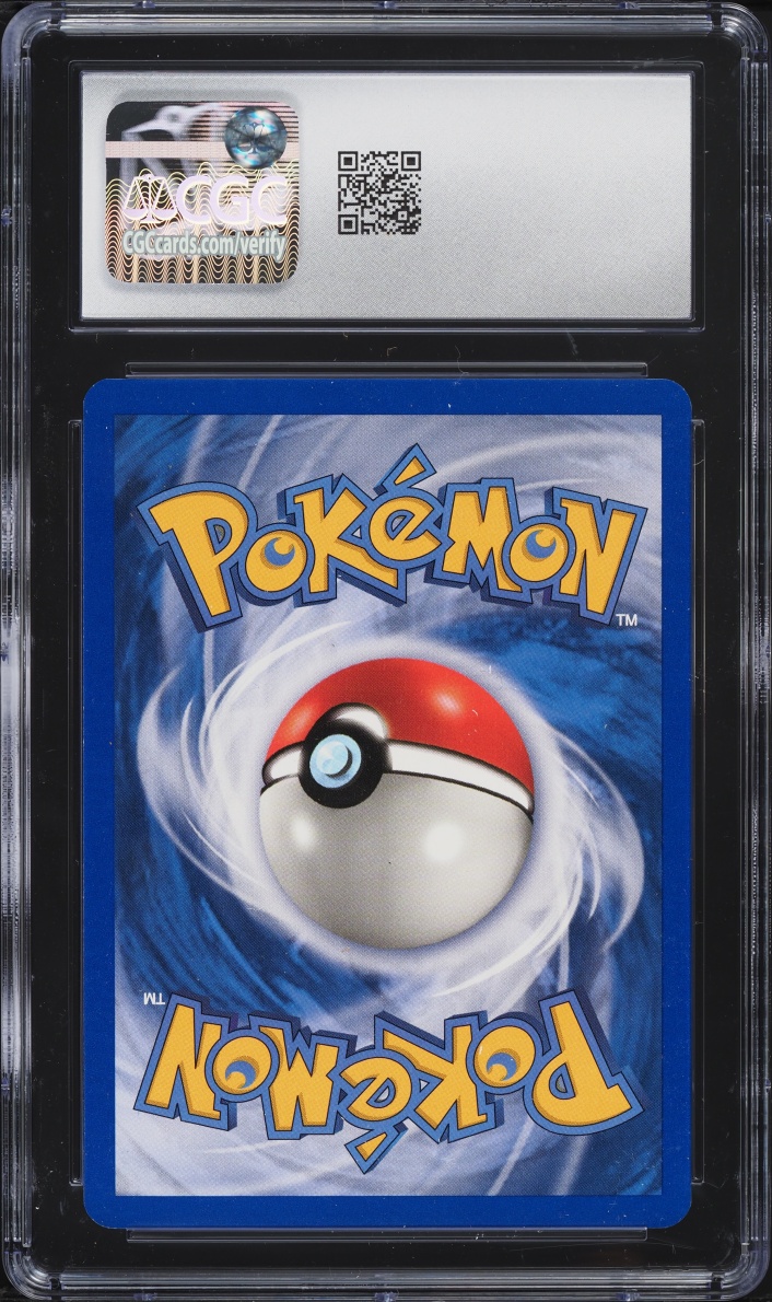 2003 Pokemon Best Of Game Promo Winner Reverse Holo Electabuzz #1 CGC 9 MINT