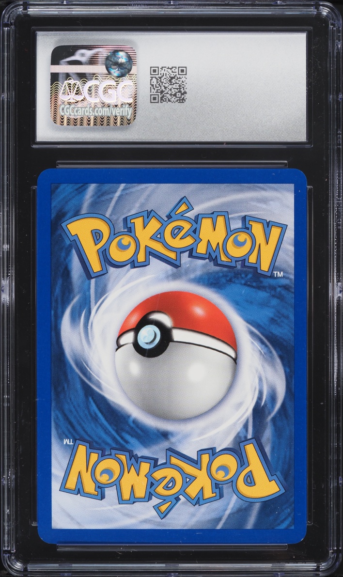 2005 Pokemon EX Emerald Pichu #59 CGC 10 GEM MINT