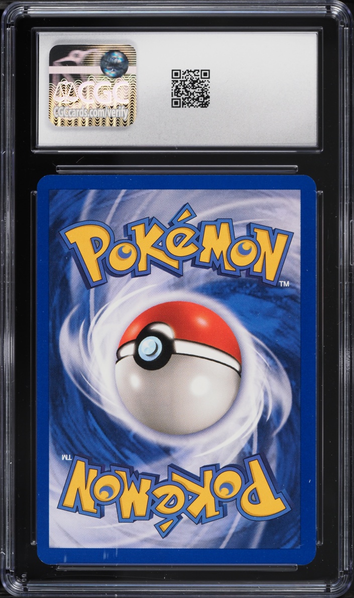 2002 Pokemon Legendary Collection Holo Dark Raichu #7 CGC 9 MINT