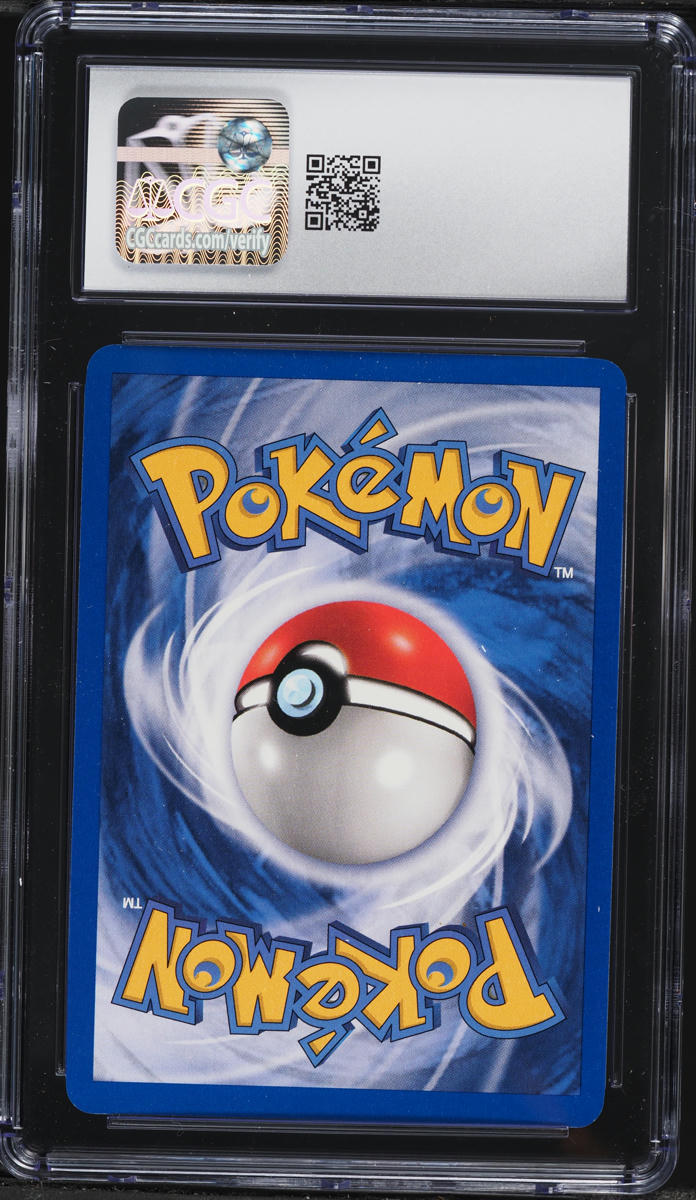 2000 Pokemon Team Rocket 1st Edition Holo Dark Dugtrio #6 CGC 9.5 MINT+