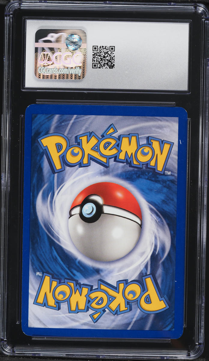 2003 Pokemon Aquapolis Reverse Holo Smoochum #61 CGC 8 NM-MT
