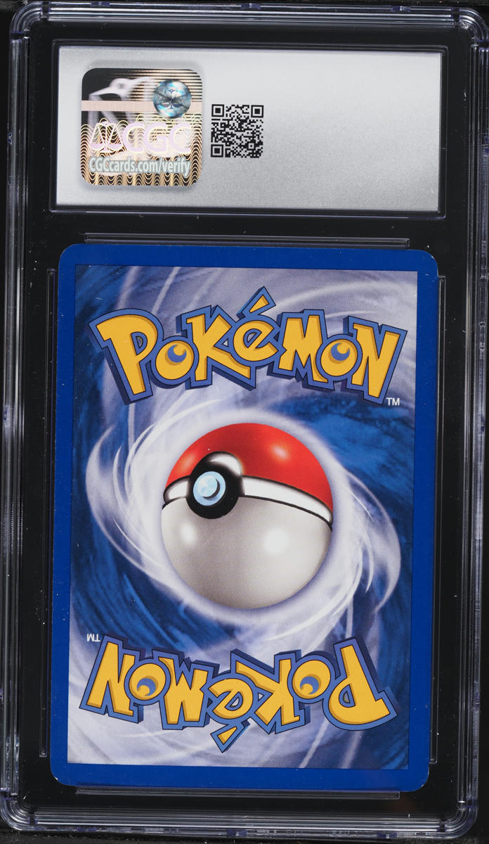 2003 Pokemon Aquapolis Reverse Holo Houndour #86 CGC 8.5 NM-MT+