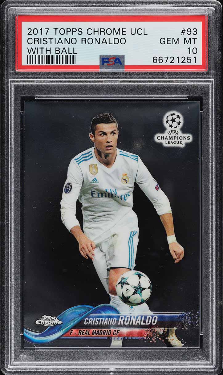 2007 Topps Match Attax Premier League Star Players Cristiano