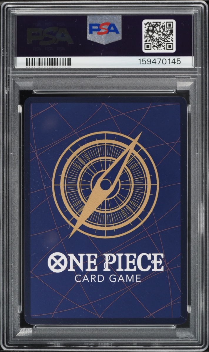 2026 One Piece The Azure Sea's Seven Release Event Winner Alt Art Girl #P-096 PSA 10 GEM MINT