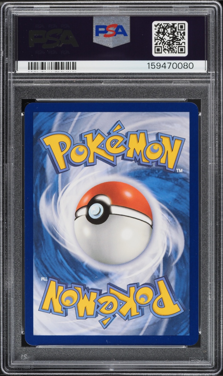 2025 Pokemon Mega Evolution Promo Phantasmal Flames Prerelease Staff Ceruledge #14 PSA 10 GEM