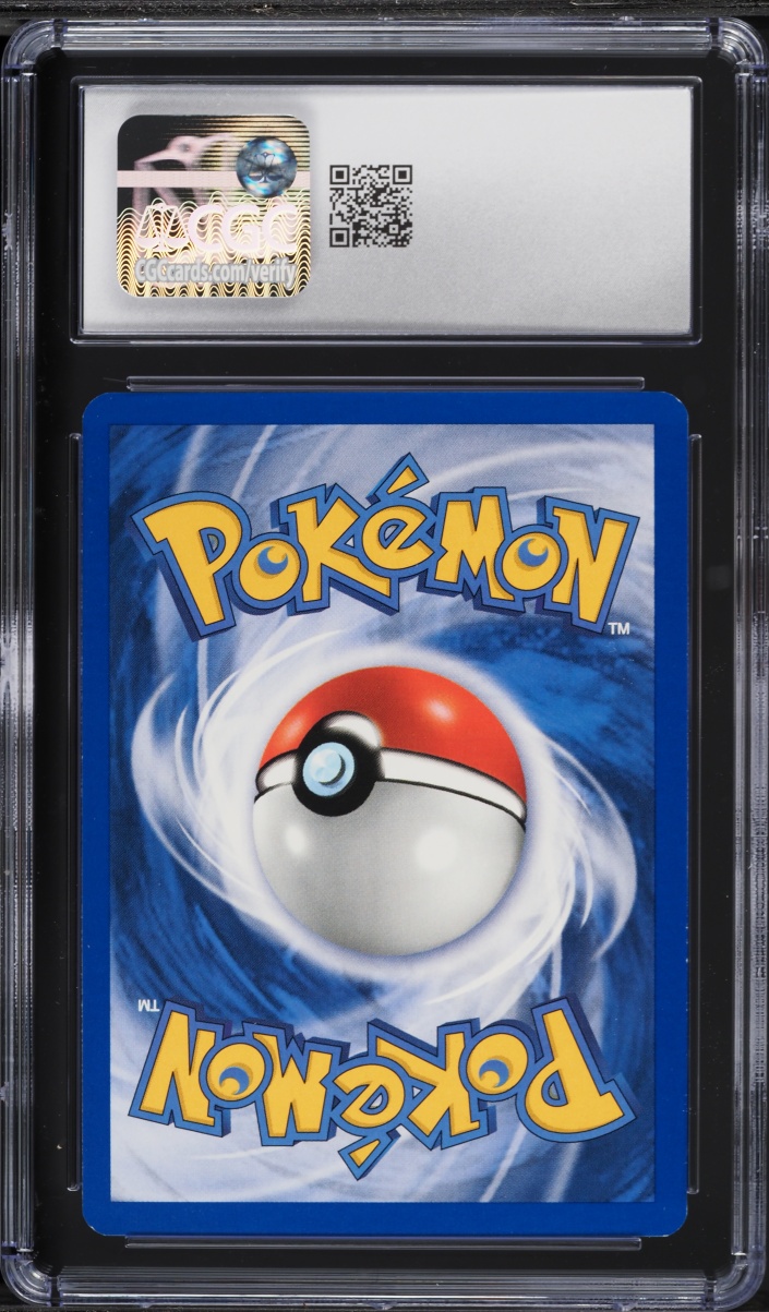 2000 Pokemon Gym Challenge 1st Edition Koga's Kakuna #47 CGC 8.5 NM-MT+