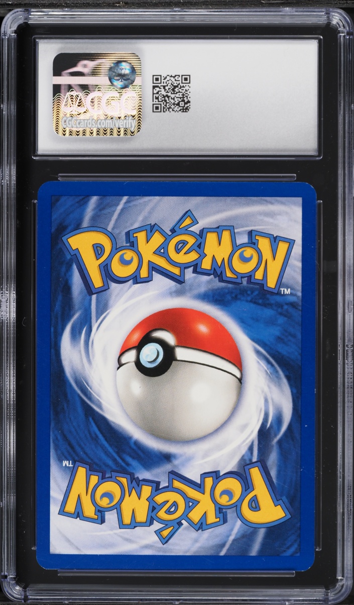 2000 Pokemon Gym Challenge 1st Edition Misty's Psyduck #90 CGC 8.5 NM-MT+