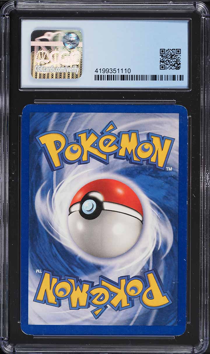 1999 Pokemon Base Set Revive #89 CGC 6 EXMT