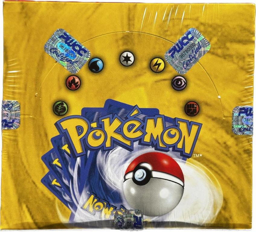 pokemon sealed booster box 1999 Goldin