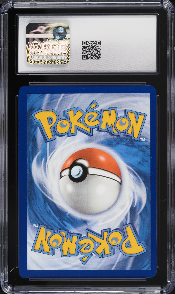 2024 Pokemon Scarlet & Violet Paldean Fates Shiny Rare Voltorb #133 CGC 9.5 MINT+