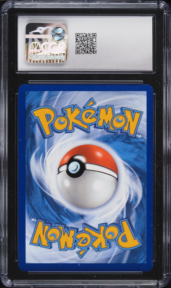 2024 Pokemon Scarlet & Violet Paldean Fates Trick Or Trade Holo Gengar #57 CGC 9.5 MINT+