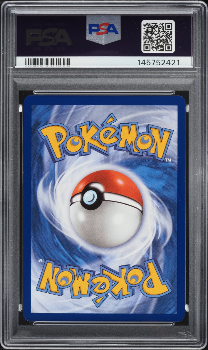 2025 Pokemon Scarlet & Violet Promo Journey Together Premium Holo Salamence ex #114 PSA 9 MINT