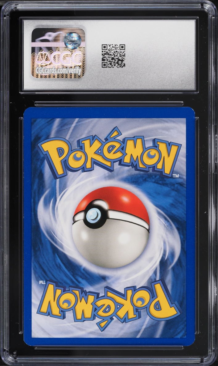 2000 Pokemon Promo League Magmar #44 CGC 7.5 NRMT+